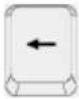 TARGA Traveller 1526 - Control Keys - 1