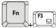 TARGA Traveller 1526 - ■ [Fn] Key - 2