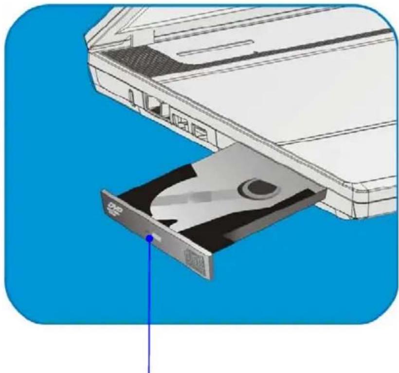 TARGA Traveller 1526 - Inserting the Disk - 1