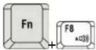 TARGA Traveller 1526 - ■ [Fn] Key - 6