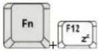 TARGA Traveller 1526 - ■ [Fn] Key - 8