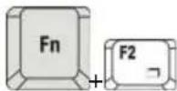 TARGA Traveller 1526 - ■ [Fn] Key - 1