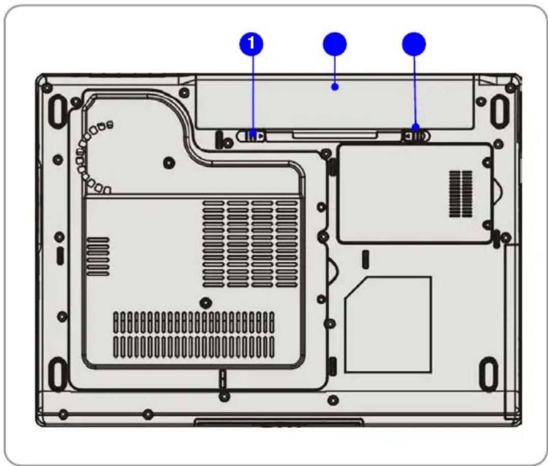 TARGA Traveller 1512 - Visning underside - 1