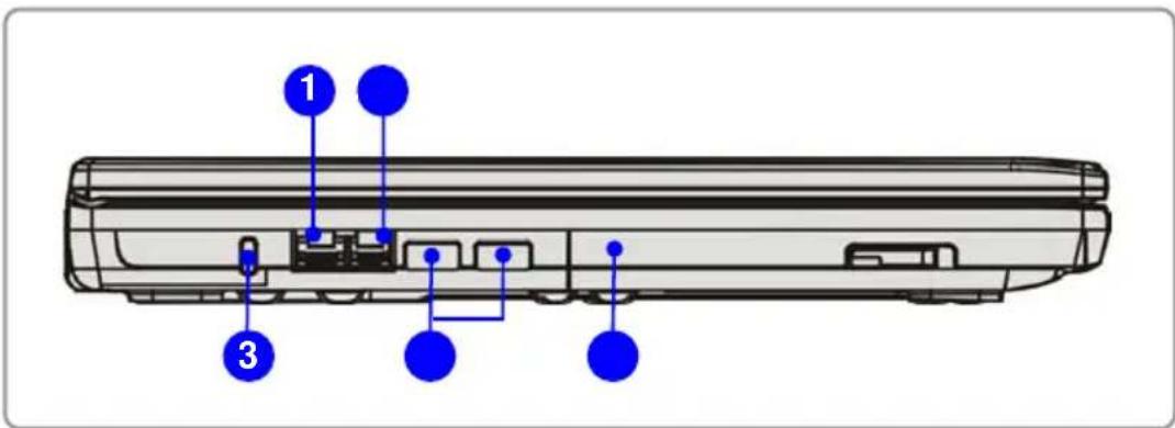 TARGA Traveller 1512 - Visning fra venstre side - 1