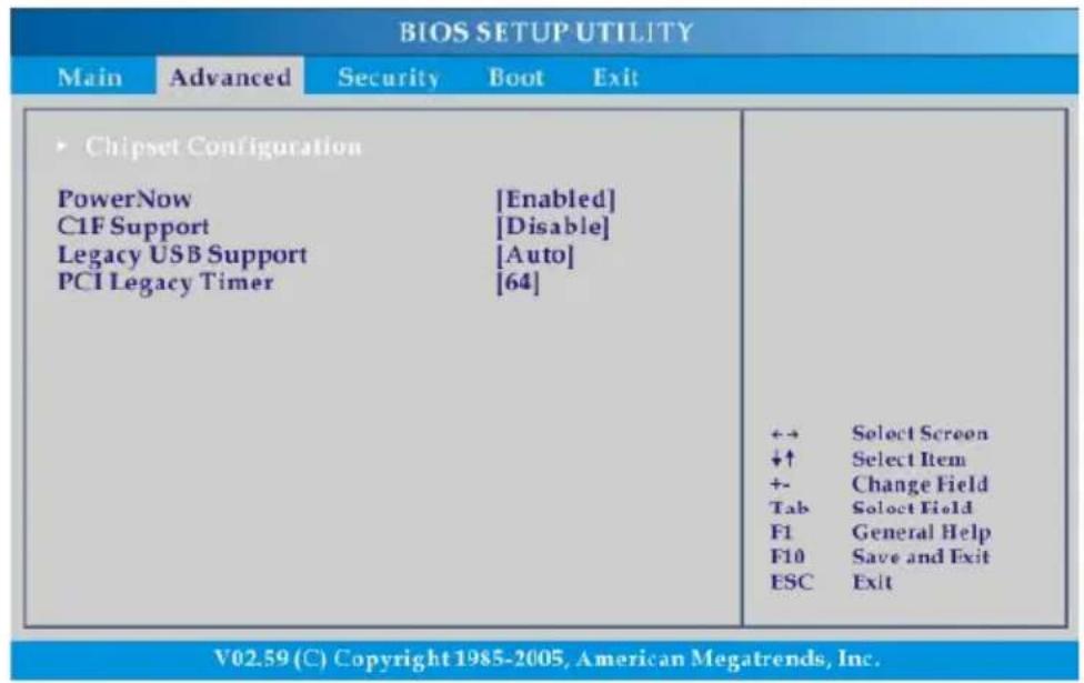 TARGA Traveller 1512 - Avansert meny - 1