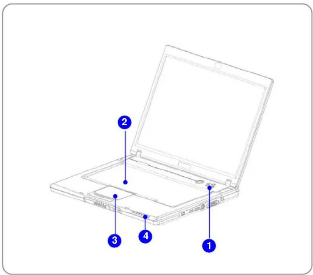 TARGA Traveller 1512 - Aanzicht met bovenkant open - 1