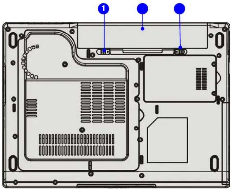 TARGA Traveller 1512 - Vue du bas - 1