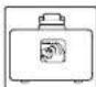 OREGON SCIENTIFIC Barbie BP68 - AC Adaptor Connection - 1