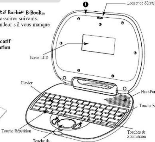 OREGON SCIENTIFIC Barbie BP68 - Concernant I'Ordinateur Educatif Barbie" B-Book - 2