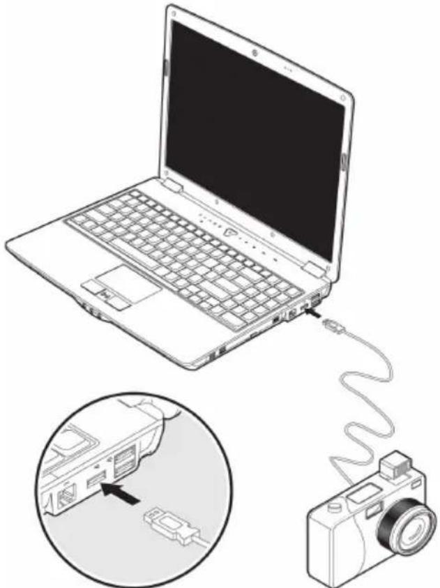 MEDION MD 96640 - Universal Serial Bus-Aansluting - 1