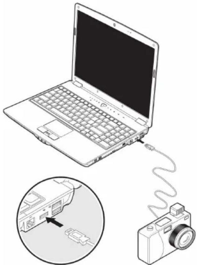 MEDION MD 96640 - Le port série universal (USB) - 1