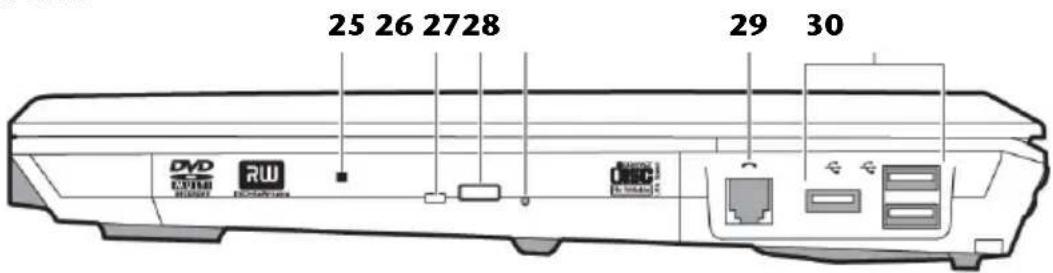 MEDION MD 96640 - Côté droit - 1