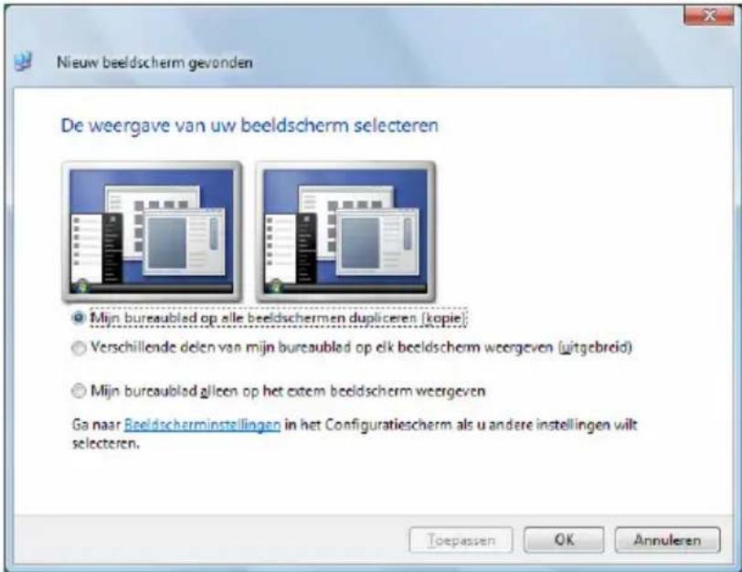 MEDION MD 96640 - External monitor aansluiten - 3