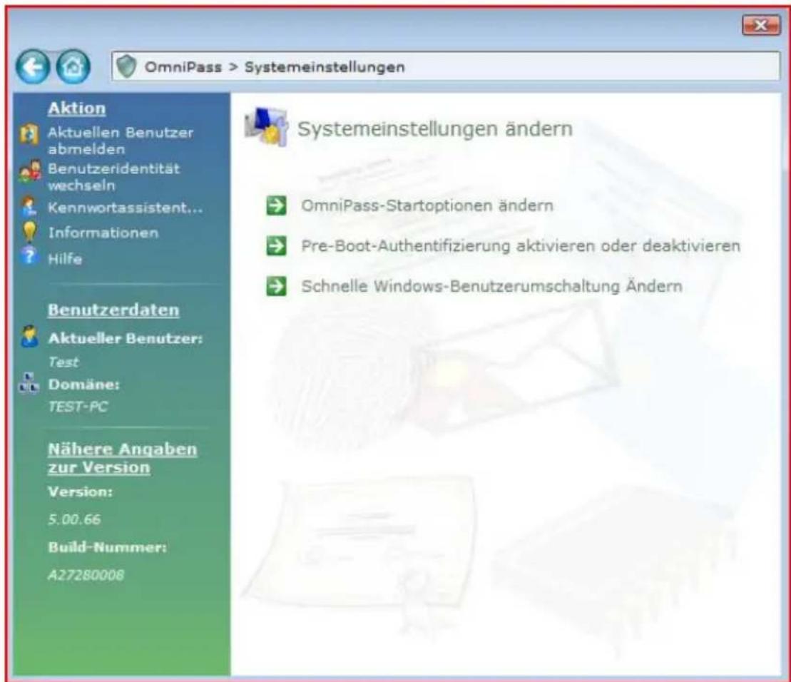 MEDION MD 96640 - Schnelle Benutzerumschaltung - 1