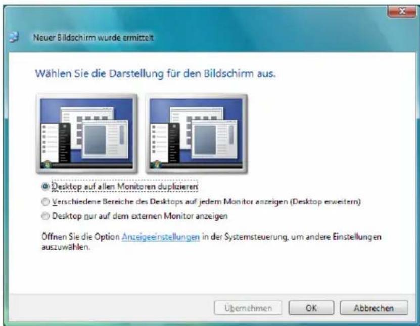 MEDION MD 96640 - Anschluss eines externen Monitors - 3