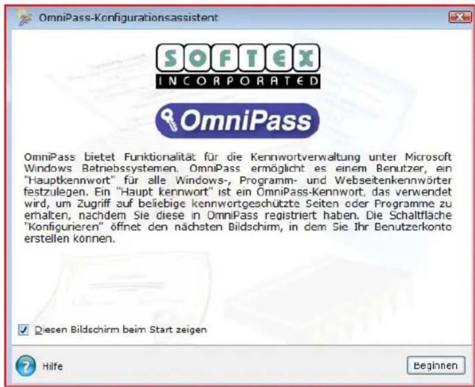 MEDION MD 96640 - Konfiguration der Software: - 1