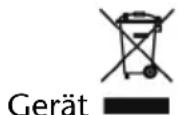 MEDION MD 96640 - Recycling und Entsorgung - 1