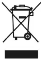 HP Scanjet G4000 - Hoe privéhuishoudens in de Europese Unie afgedankte apparatuur als afval dienen aan te bieden - 1