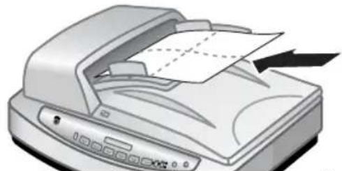 HP Scanjet 8290 - nettoyage du bac d'alimentation automatique avec un chiffon - 1