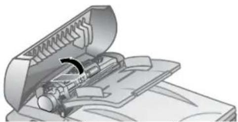 HP Scanjet 8290 - nettoyage manuel des rouleaux d'alimentation du papier - 1