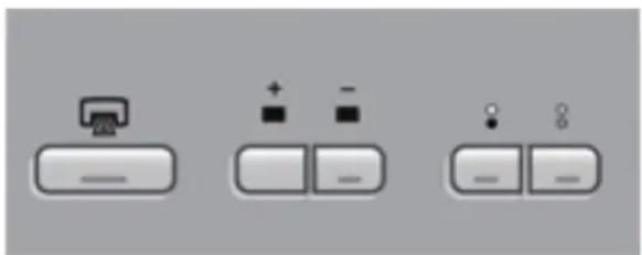 HP Scanjet 8390 - Boutons Copier - 1