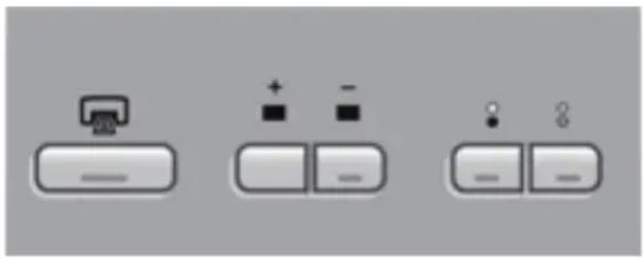 HP Scanjet 8390 - Botones para copiar - 1