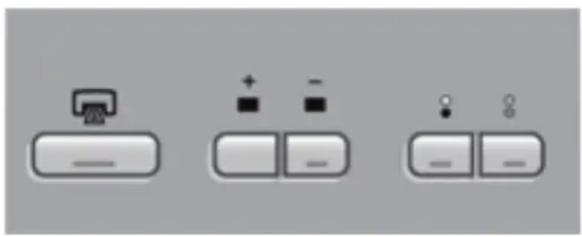 HP Scanjet 8390 - Copy buttons - 1