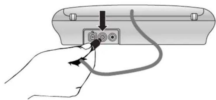 HP Scanjet 3530C - de optionele transparantenadapter installeren (alleen bij hp scanjet série 3500c) - 1