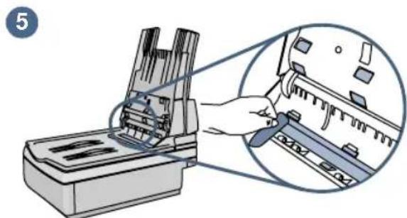 HP Digital Sender 8100c - Bac d'alimentation automatique (BAA) - 4