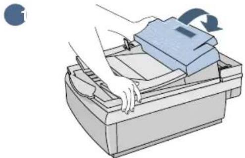 HP Digital Sender 8100c - Bac d'alimentation automatique (BAA) - 1