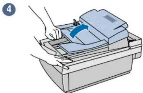 HP Digital Sender 8100c - Bac d'alimentation automatique (BAA) - 3