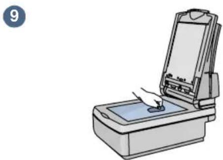 HP Digital Sender 8100c - Pour nettoyer le BAA - 4