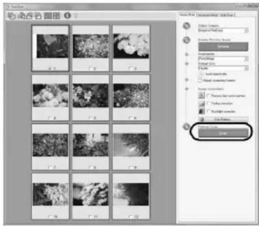 CANON Canoscan 8800f - Using a Film Retainer Sheet - 6
