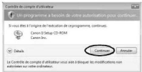 CANON Canoscan 8800f - Installation des logiciels - 3
