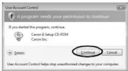 CANON Canoscan 8800f - Installing the Software - 3