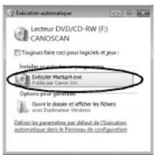 CANON Canoscan 8800f - Installation des logiciels - 2