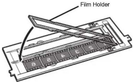 CANON Canoscan 8800f - 35mm Film Strip - 1