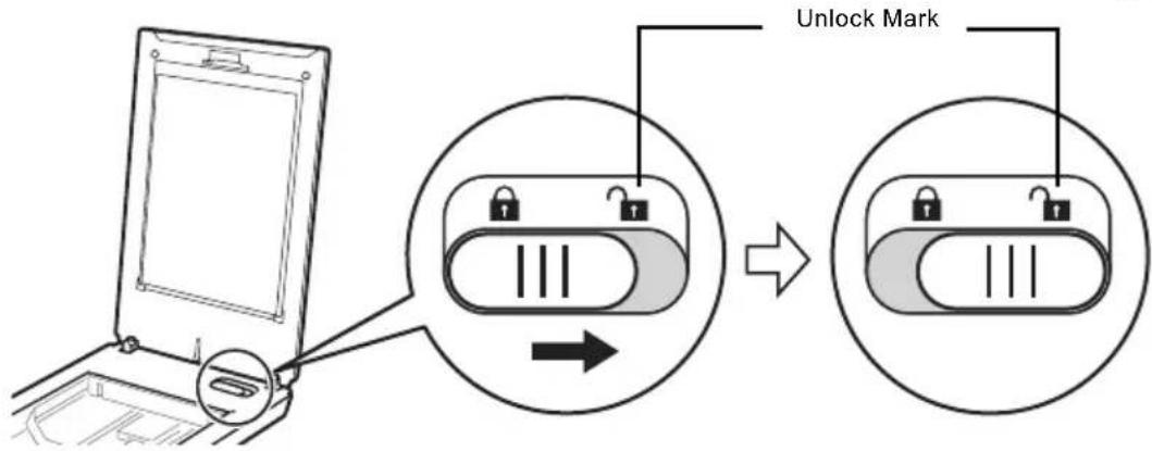 CANON Canoscan 8800f - Unlocking the Scanner - 1