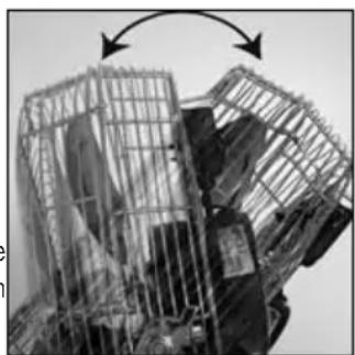 INVENTUM VTC35 - Luftaustrittsrichtung einstellen - 1