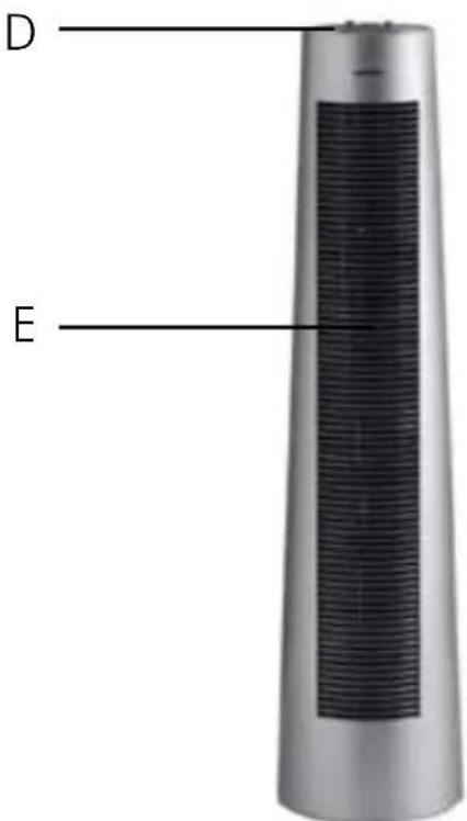 INVENTUM Tower 65 - GEBRUKSVOORSCHRIFTEN - 2