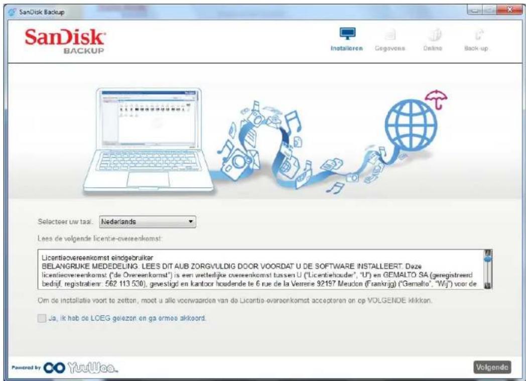 SANDISK U3 cruzer micro - Aandeslag - 1