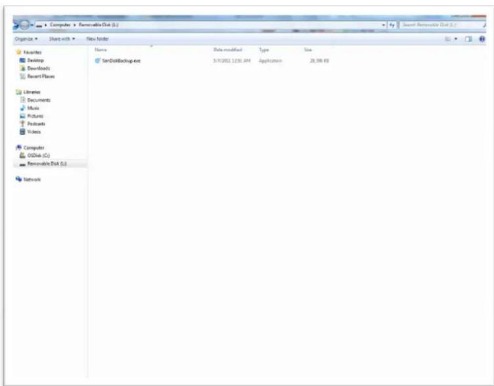 SANDISK U3 cruzer micro - Set-up - 1