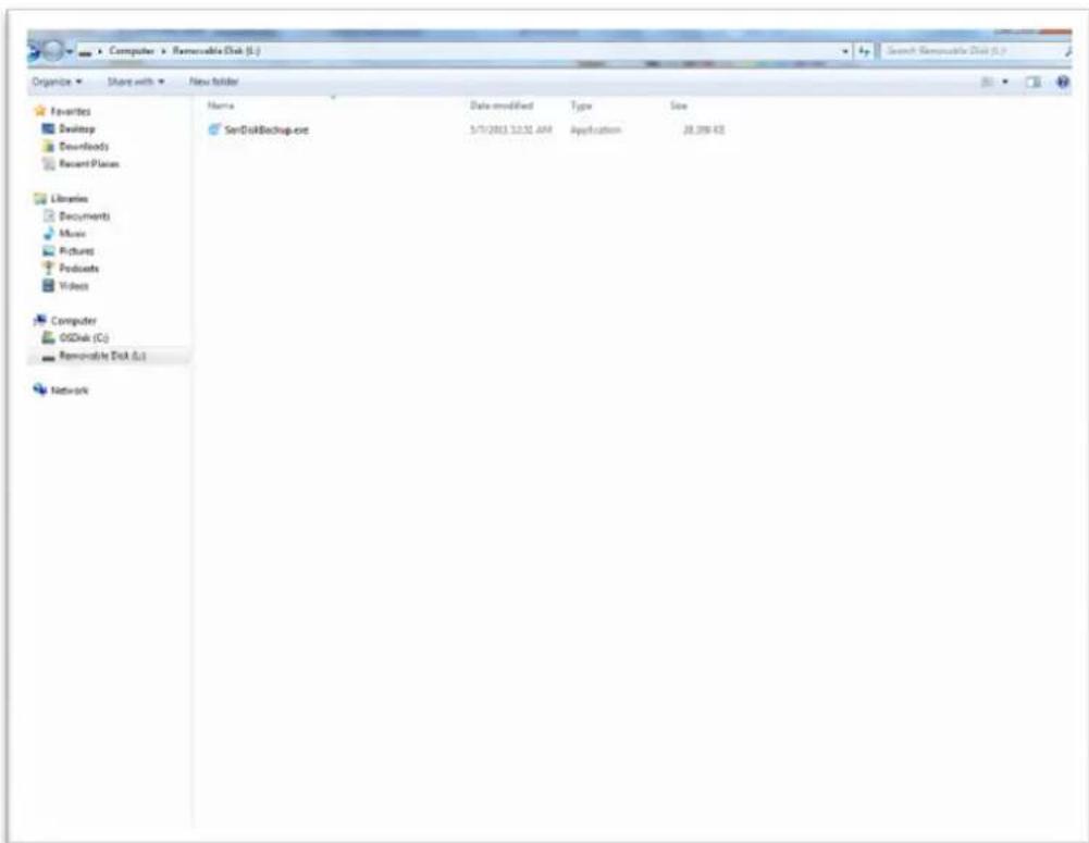 SANDISK U3 cruzer micro - Configurazione - 1