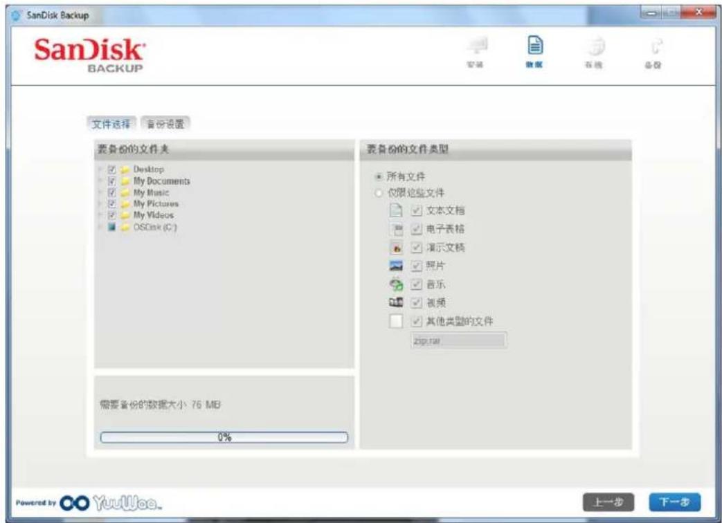 SANDISK U3 cruzer micro - 文件选择 - 1