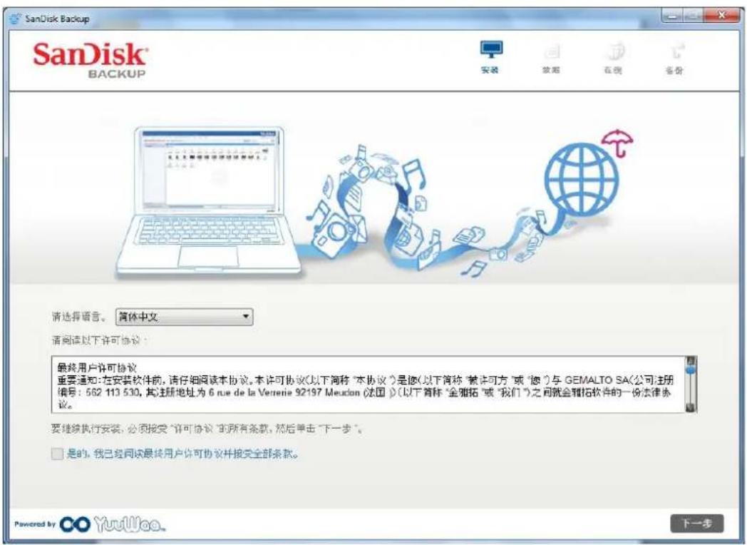 SANDISK U3 cruzer micro - 入门指南 - 1