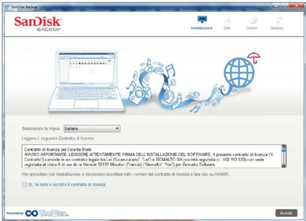 SANDISK U3 cruzer micro - Operazioni preliminari - 1