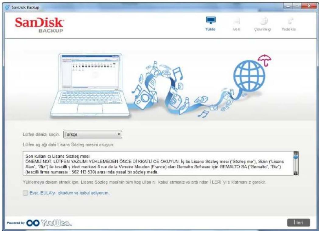 SANDISK U3 cruzer micro - Baslarken - 1