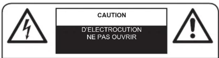 Karcher Audio RR 5031 - Informations de sécurité - 1