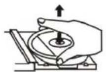 Karcher Audio RR 5031 - Handling discs - 1