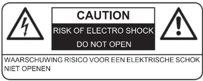 Karcher Audio RR 5031 - Veiligheidsinformatie - 1